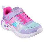 Skechers Lavender/Hot Pink Unicorn Dreams S-Lights Children's Sneaker