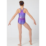 Mondor Purple Tank Leotard