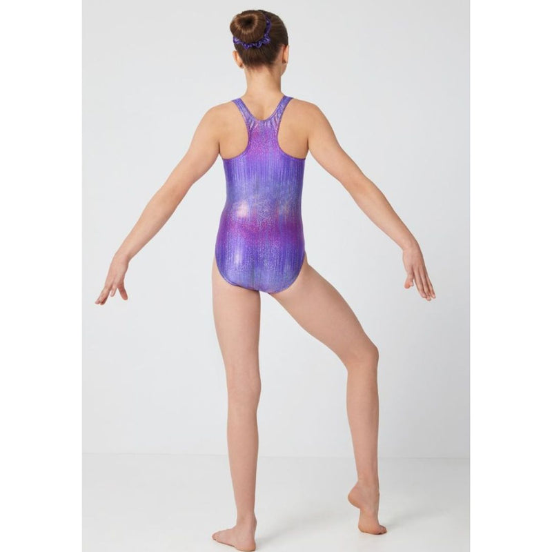 Mondor Purple Tank Leotard