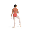 Bloch Ladies Peach Cassia High Neck Open Back Leotard