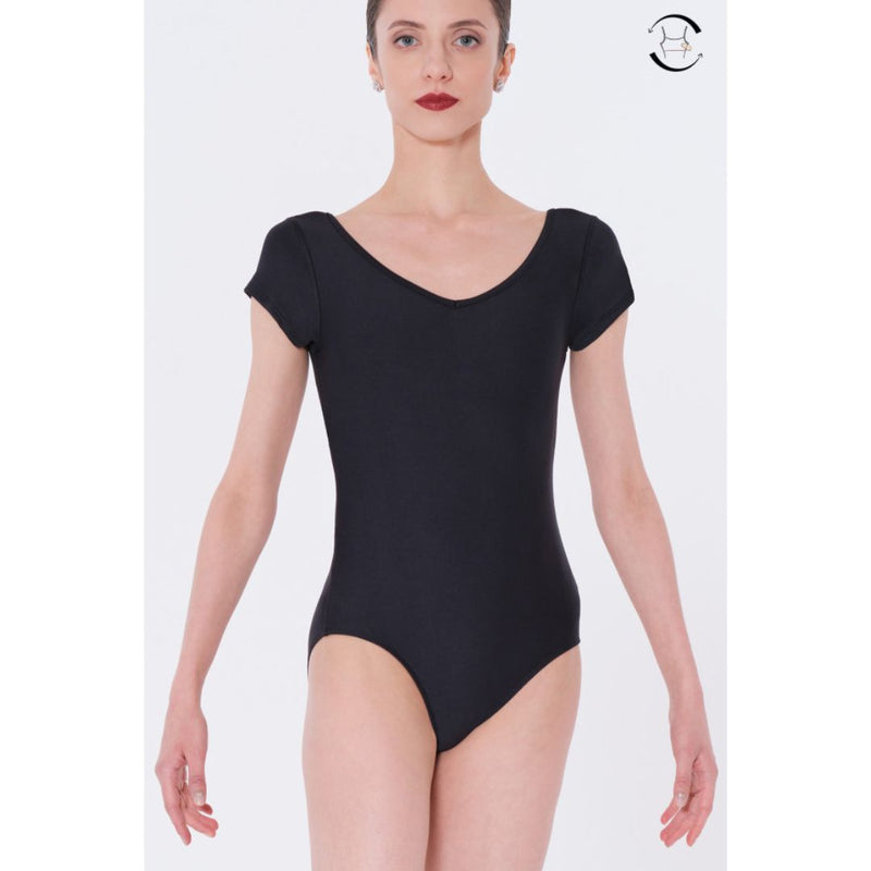 Wear Moi Ladies Black Dolores Leotard