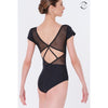 Wear Moi Ladies Black Dolores Leotard