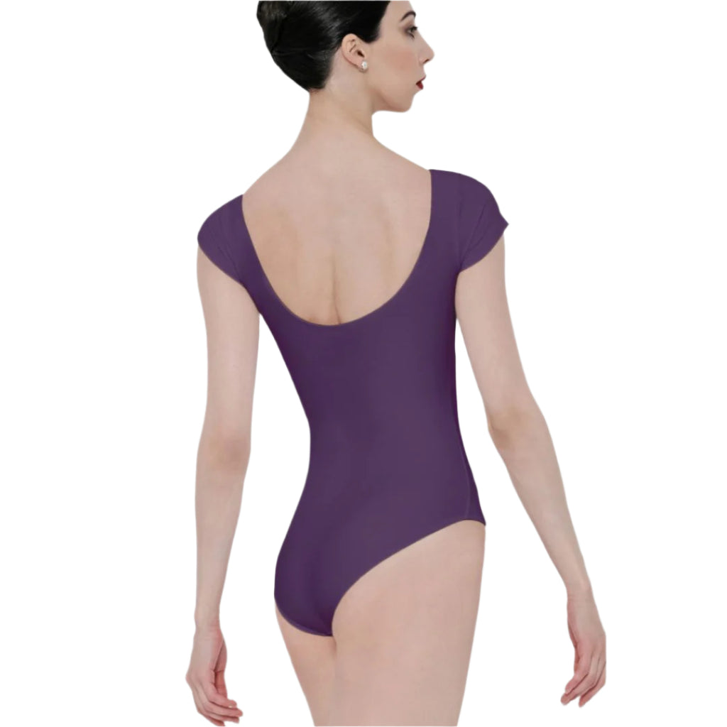 Wear Moi Ladies Prune Candide Leotard