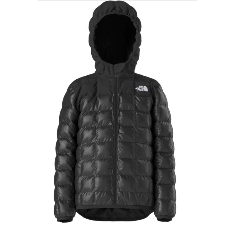 The North Face Black Reversible Thermoball Jacket