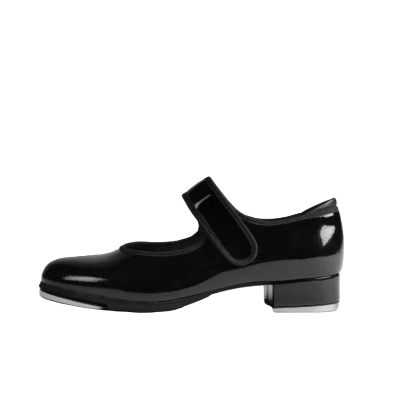 Bloch Black Patent Allie Kids' Tap Shoe