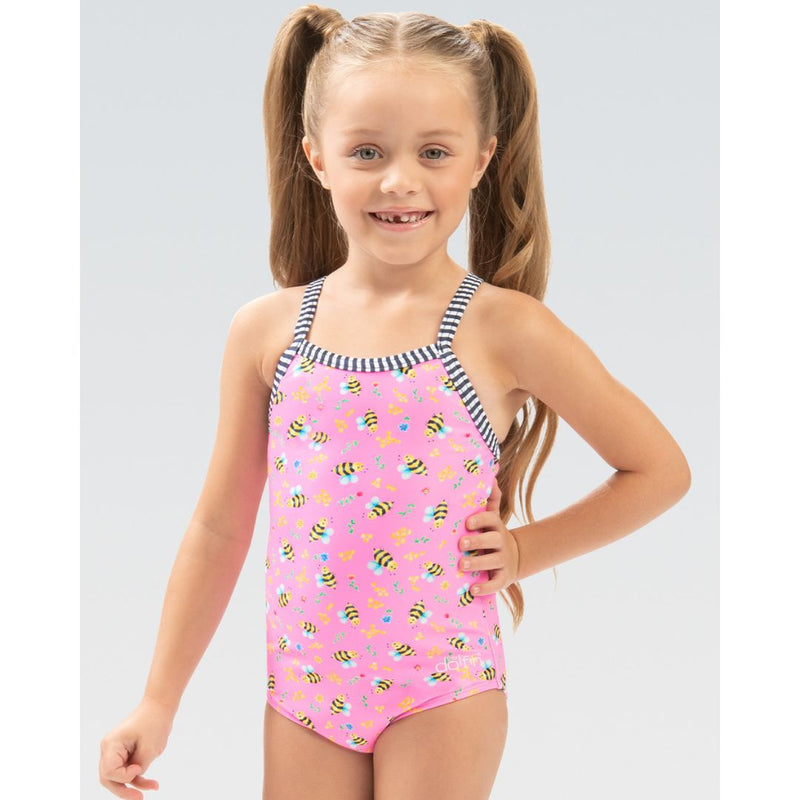 Dolfin Buzy Bee One Piece Toddler Swimsuit
