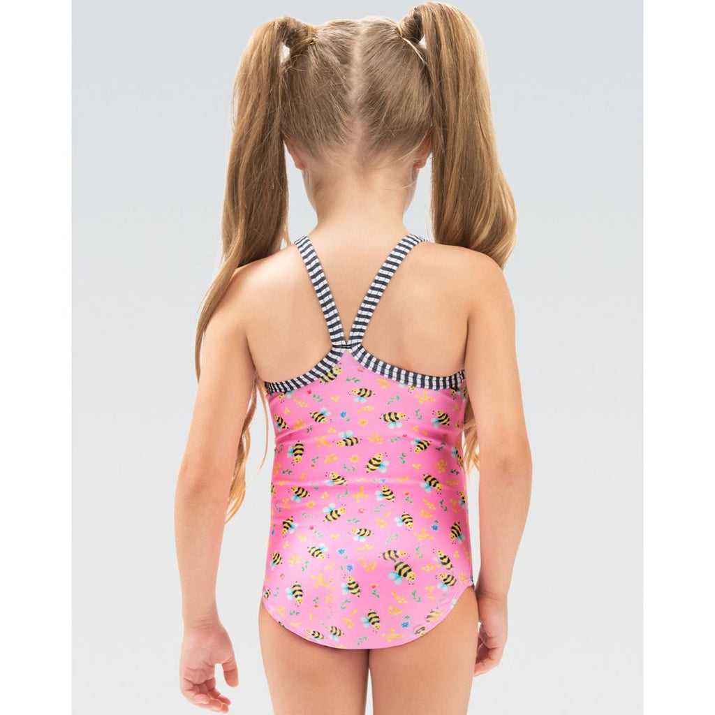 Dolfin Buzy Bee One Piece Toddler Swimsuit