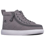Billy Dark Grey Classic High Top Children's Sneaker
