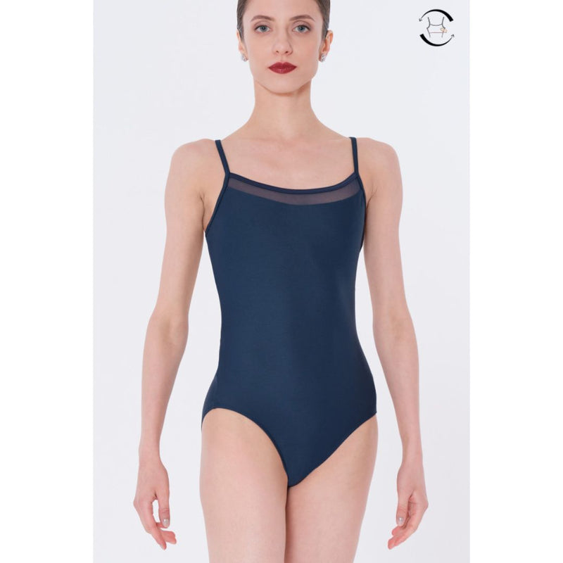 Wear Moi Ladies Navy Harlow Leotard