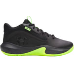 Under Armour Black/Anthracite Lockdown 7 Children’s Basketball Sneaker