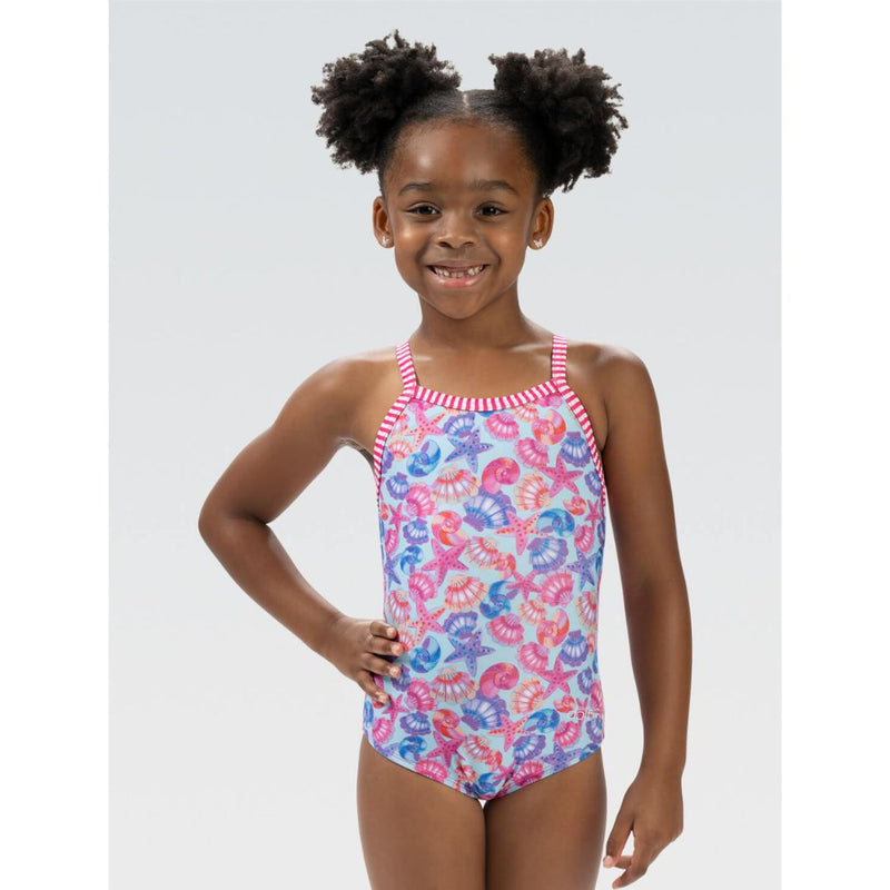 Dolfin By The Sea One Piece Toddler Swimsuit