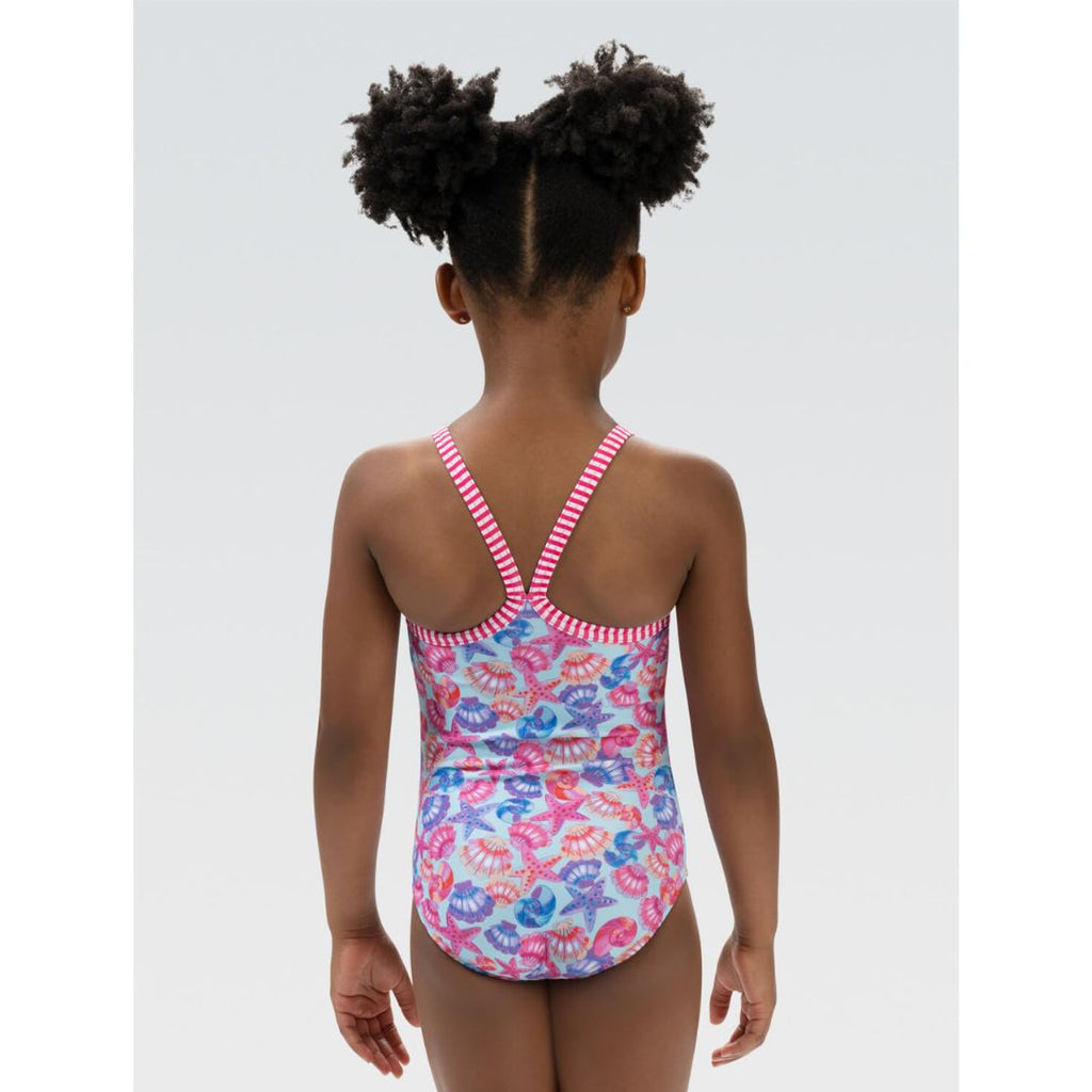 Dolfin By The Sea One Piece Toddler Swimsuit