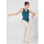 Mondor Adult Moroccan Blue Amélie Tank Leotard