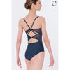 Wear Moi Ladies Navy Harlow Leotard