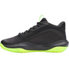 Under Armour Black/Anthracite Lockdown 7 Children’s Basketball Sneaker