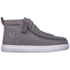 Billy Dark Grey Classic High Top Children's Sneaker