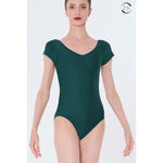 Wear Moi Ladies Forest Green Dolores Leotard