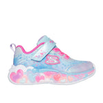 Skechers S-Lights Eternal Hearts Toddler Sneaker