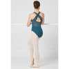 Mondor Adult Moroccan Blue Amélie Tank Leotard