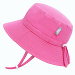 Jan & Jul Watermelon Pink Aqua Dry Bucket Hat