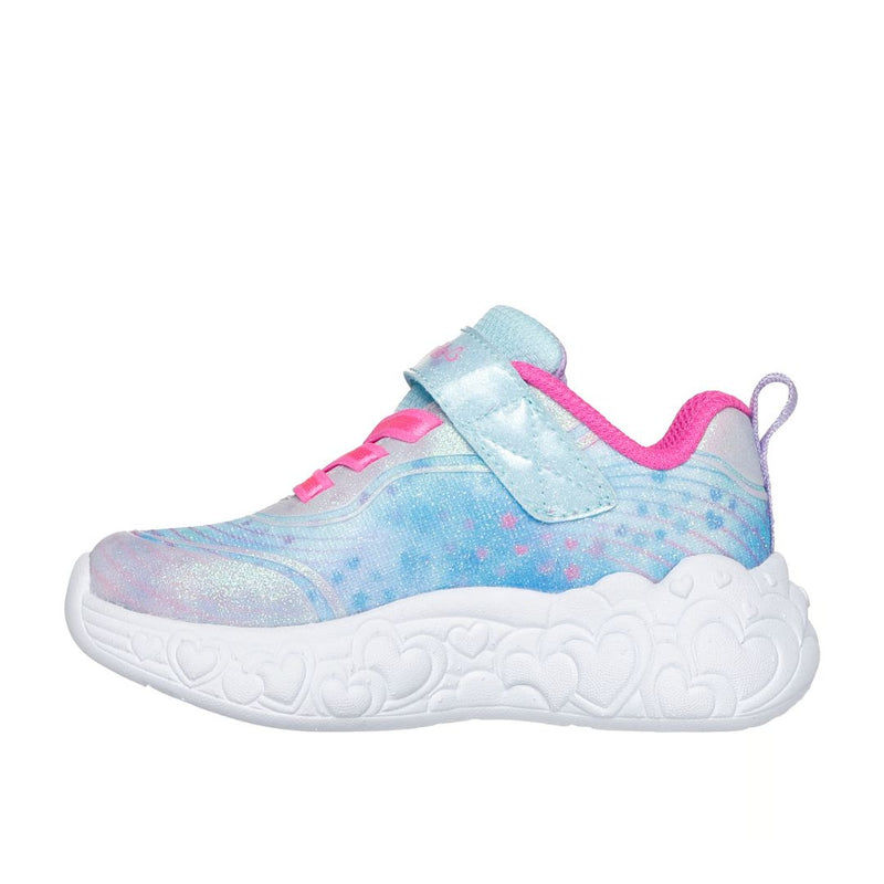 Skechers S-Lights Eternal Hearts Toddler Sneaker