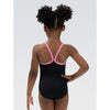 Dolfin Black One Piece Toddler Swimsuit