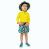 Jan & Jul Tropical UV Swim Shorts