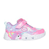Skechers Pink Multi Unicorn Charmer Lil Heart Toddler Sneaker