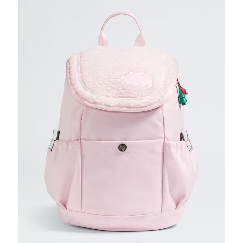 The North Face Pale Blossom/TNF White Mini Explorer Backpack