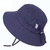 Jan & Jul Navy Cotton Bucket Hat