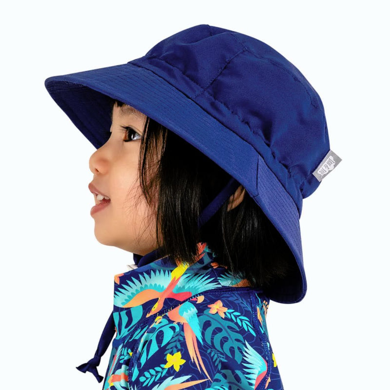 Jan & Jul Navy Cotton Bucket Hat