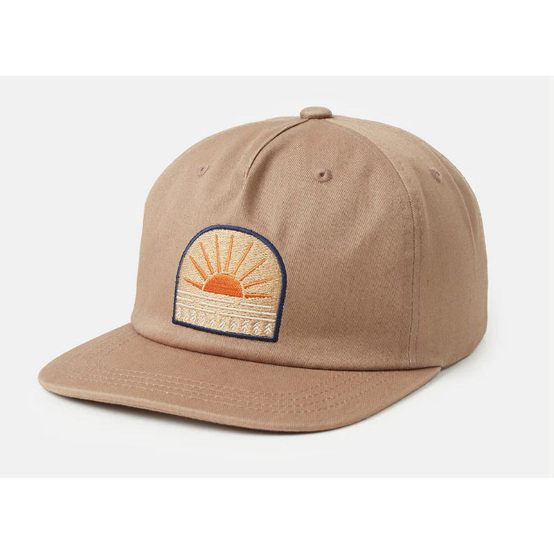 tentree Fossil/Sweet Birch Sunrise Patch Snapback Kids Hat