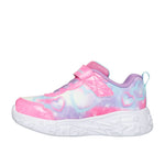 Skechers Pink Multi Unicorn Charmer Lil Heart Toddler Sneaker