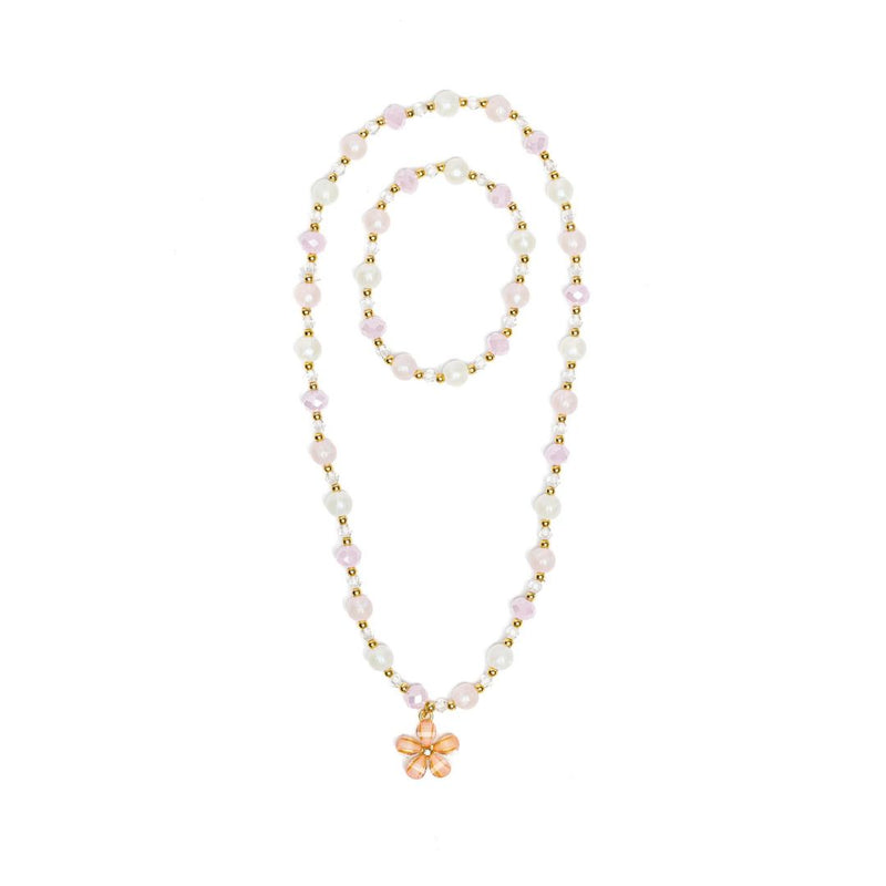 Great Pretenders Beautiful Bloom Necklace + Bracelet Set