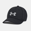 Under Armour Black/Mod Grey Youth Blitzing Low Cap