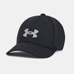 Under Armour Black/Mod Grey Youth Blitzing Low Cap