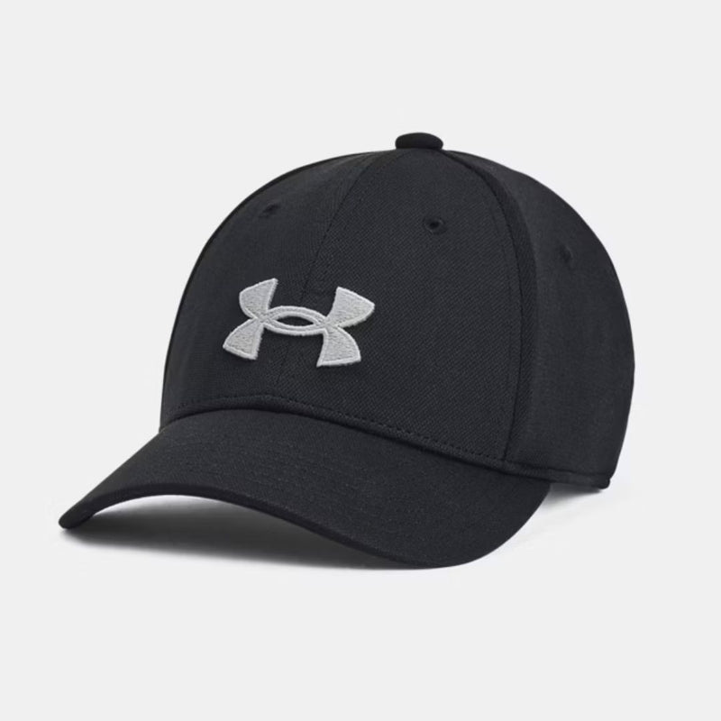 Under Armour Black/Mod Grey Youth Blitzing Low Cap