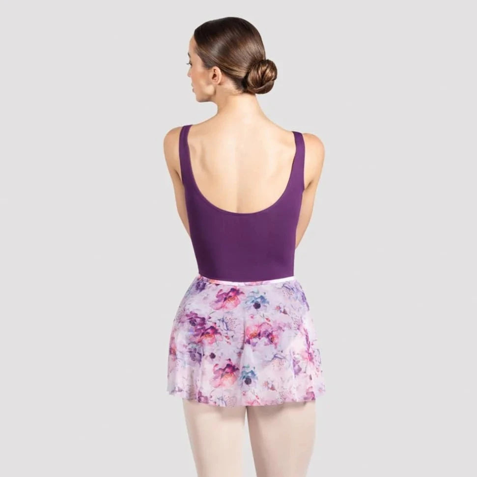 Bloch Ladies Flora Printed Skirt