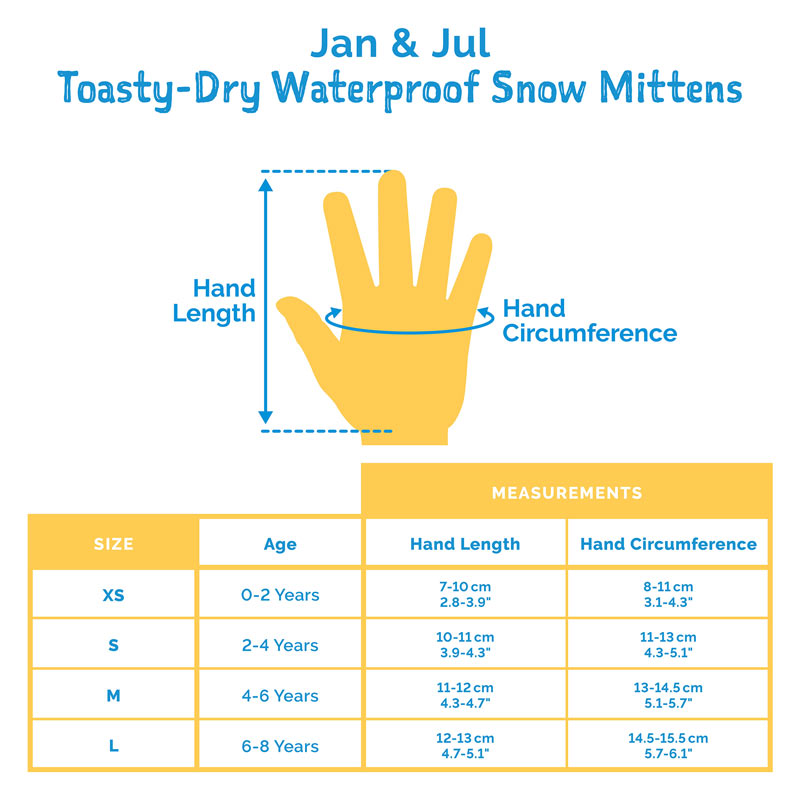 Jan & Jul Wildberry Toasty-Dry Waterproof Mitten