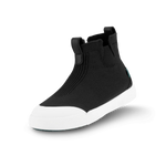 Vessi Asphalt Black Children's Chelsea Sneaker