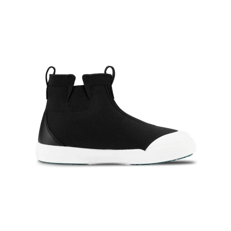 Vessi Asphalt Black Children's Chelsea Sneaker