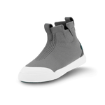 Vessi Concrete Grey Children's Chelsea Sneaker