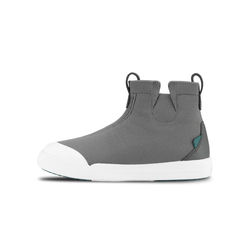 Vessi Concrete Grey Children's Chelsea Sneaker
