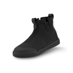 Vessi Asphalt Black on Black Children's Chelsea Sneaker