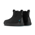Vessi Asphalt Black on Black Children's Chelsea Sneaker