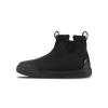 Vessi Asphalt Black on Black Children's Chelsea Sneaker