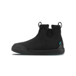 Vessi Asphalt Black on Black Children's Chelsea Sneaker