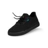 Vessi Asphalt Black on Black Children's Weekend Sneaker