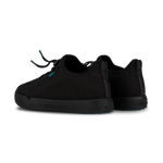 Vessi Asphalt Black on Black Children's Weekend Sneaker