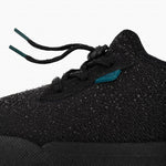 Vessi Asphalt Black on Black Children's Weekend Sneaker